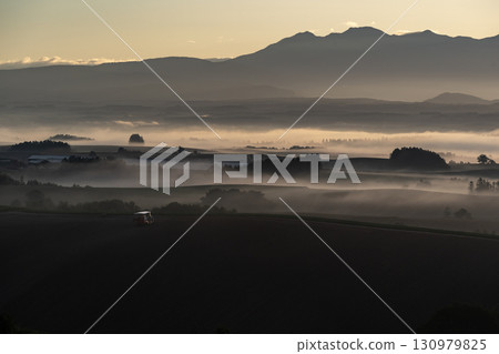 Morning glow Asahidake Morning glow Asahidake 130979825