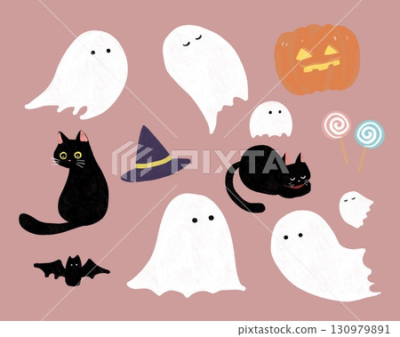萬聖節材料集 130979891