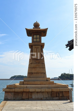 Night lights of Tomonoura (Fukuyama City, Hiroshima Prefecture) 130979975