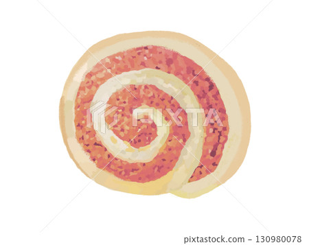 糖霜餅乾（螺旋形）草莓 130980078