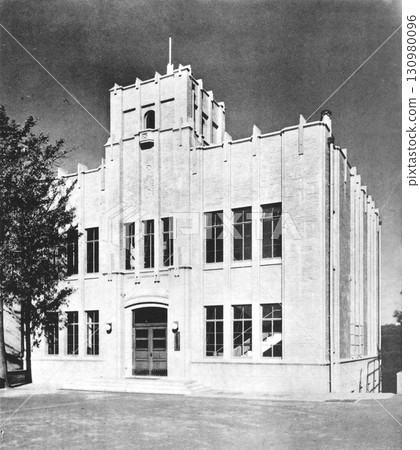 Pre-war architecture, modern architecture Pre-war architecture, modern architecture 130980096