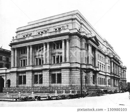 Prewar Architecture Modern Architecture Bank of Japan Head Office Building No. 3 Prewar Architecture Modern Architecture Bank of Japan Head Office Building No. 3 130980103