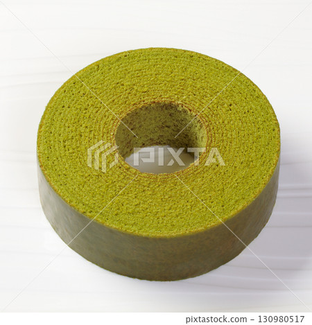 Matcha Baumkuchen 130980517