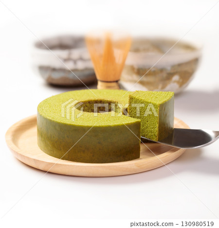 Matcha Baumkuchen 130980519