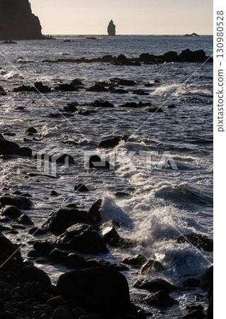 Cape Kamui at dusk 130980528