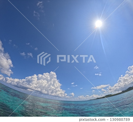 Marine leisure, enjoy the sea! 130980789