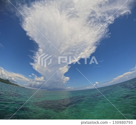 Marine leisure on Okinawa's remote islands 130980793