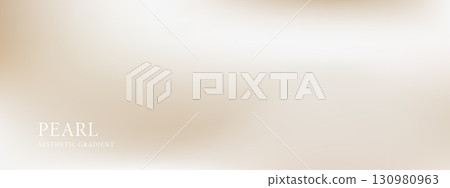 Elegant nacre and cream cosmetic background. Pastel gradient texture for beauty product labels, serum bottles and premium branding. Vector illustration Elegant nacre and cream cosmetic background. Pastel gradient texture for beauty product labels, serum bottles and premium branding. Vector illustration 130980963
