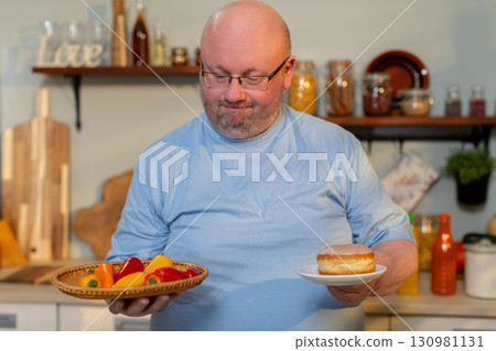 Making a Decision Between Healthy Fruits and Delicious Indulgent Desserts to Enjoy Making a Decision Between Healthy Fruits and Delicious Indulgent Desserts to Enjoy 130981131