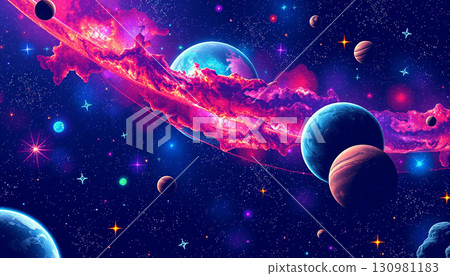 藍紫色燃燒的星系 藍紫色燃燒的星系 130981183