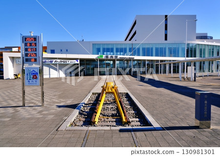 View of Wakkanai Station View of Wakkanai Station 130981301