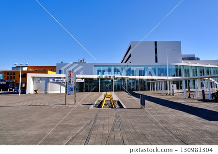 View of Wakkanai Station View of Wakkanai Station 130981304