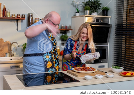 Cooking Together An Enjoyable and Fun Culinary Experience for Everyone Involved and Engaged 130981548