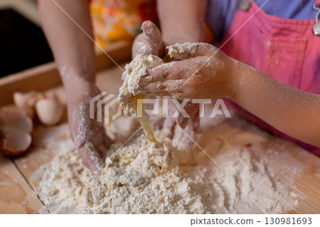 Baking Together An Engaging and Fun Family Cooking Experience for Everyone to Enjoy 130981693