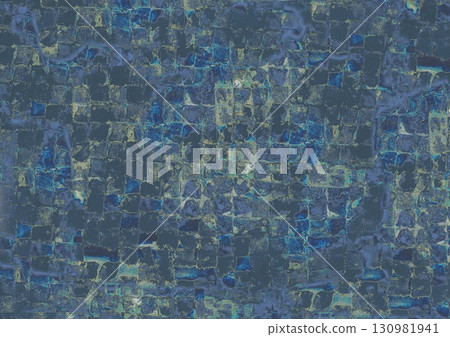 Blue sky and space tile background 130981941