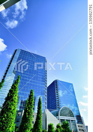 Blue Front Shibaura, a large-scale mixed-use development in Minato Ward, Tokyo Blue Front Shibaura, a large-scale mixed-use development in Minato Ward, Tokyo 130982791