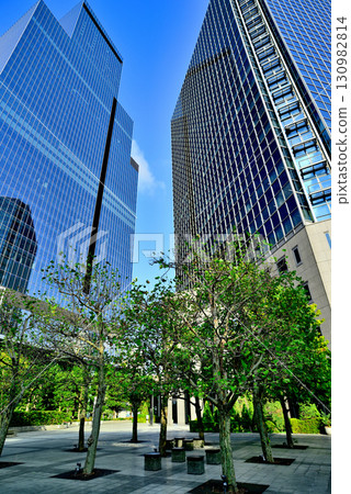 位於東京港區的大型綜合開發項目“Blue Front Shibaura” 130982814