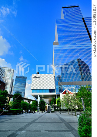 位於東京港區的大型綜合開發項目“Blue Front Shibaura” 130982817