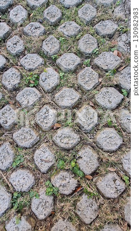 石頭地面的背景 石頭地面的背景 130982983