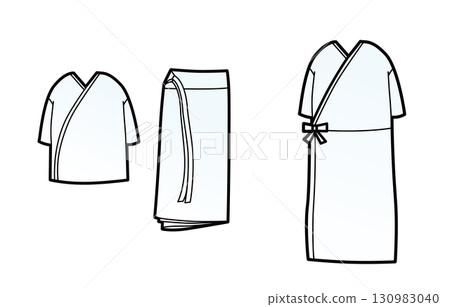 和服穿衣工具和日式襯裙 130983040