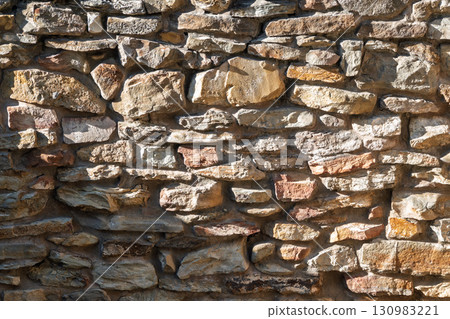 Backgrounds of the old stone wall. Backgrounds of the old stone wall. 130983221