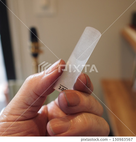 Resin reeds for soprano saxophone Resin reeds for soprano saxophone 130983567