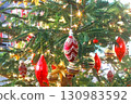 Christmas tree decoration 130983592