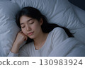 睡美人與心理健康概念 130983924