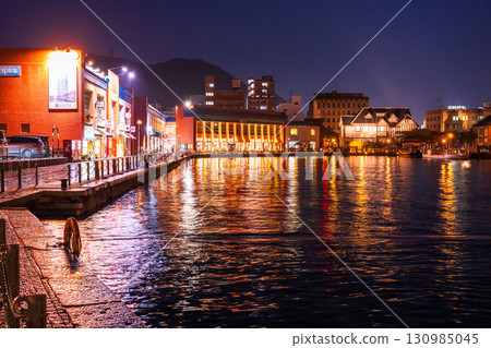 【福岡縣】門司港復古風~雨天的夜景 【福岡縣】門司港復古風~雨天的夜景 130985045