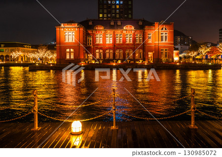 【福岡縣】門司港復古風~雨天的夜景 【福岡縣】門司港復古風~雨天的夜景 130985072