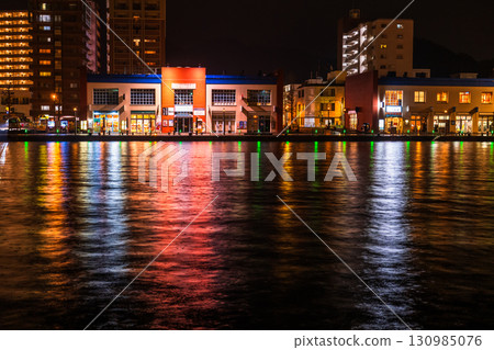 【福岡縣】門司港復古風~雨天的夜景 【福岡縣】門司港復古風~雨天的夜景 130985076