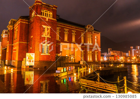 【福岡縣】門司港復古風~雨天的夜景 【福岡縣】門司港復古風~雨天的夜景 130985085