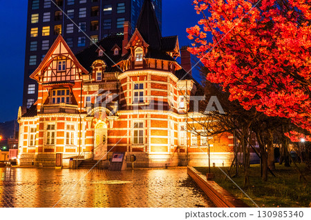 【福岡縣】門司港復古風~雨天的夜景 【福岡縣】門司港復古風~雨天的夜景 130985340