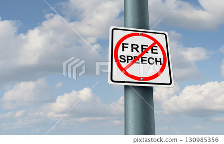 Free Speech Ban 130985356