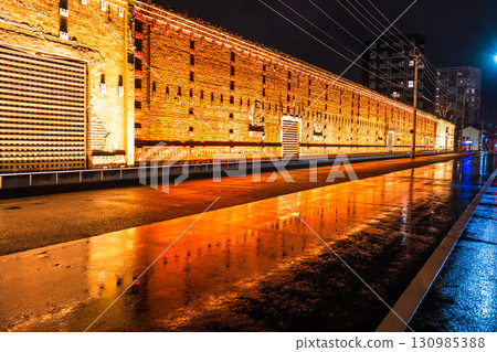 【福岡縣】門司港復古風~雨天的夜景 【福岡縣】門司港復古風~雨天的夜景 130985388