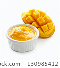 Mango and jam 130985412