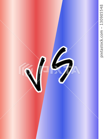 紅藍戰鬥背景 130985548