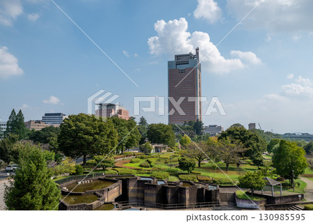 群馬縣政府辦公室和前橋公園 130985595