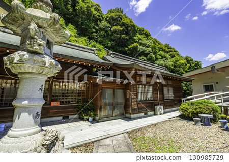 Yamabe Shrine Office, Gotsu Honmachi, Gotsu City, Shimane Prefecture 130985729