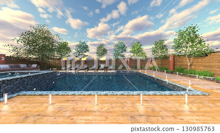 戶外水療中心 戶外水療中心 130985763