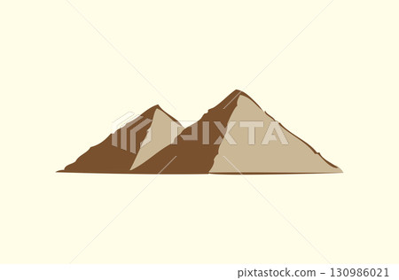 Vector symbols of The Seven Wonders of Ancient WORLD 130986021