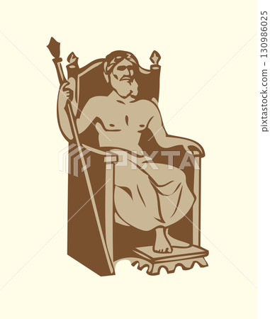 Vector symbols of The Seven Wonders of Ancient WORLD 130986025