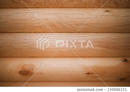 rounded log as a background 130986151