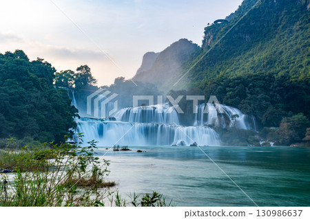 Ban Gioc Waterfall the best waterfalls in northern Vietnam Ban Gioc Waterfall the best waterfalls in northern Vietnam 130986637