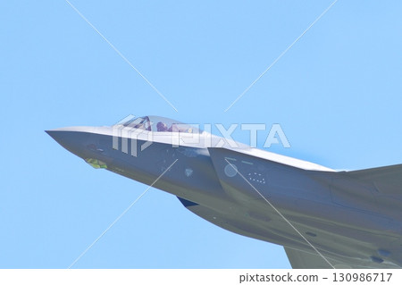 日本航空自衛隊的F-35A起飛 130986717