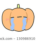 Crying Jack O'Lantern 130986910