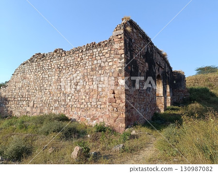 Delhi , India - Tughlakabad Fort Delhi , A picture of Tughlakabad Fort in Delhi dec 10 2024 130987082