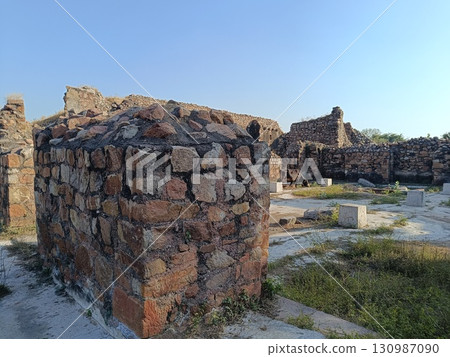 Delhi , India - Tughlakabad Fort Delhi , A picture of Tughlakabad Fort in Delhi dec 10 2024 130987090