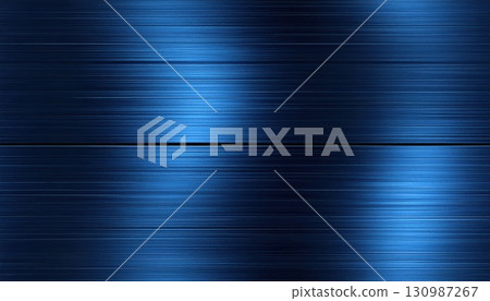 AI Image: Shining blue metal plate background material AI Image: Shining blue metal plate background material 130987267