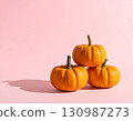 Orange pumpkin 130987273